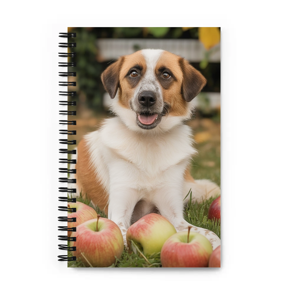 PugMug Custom Hazim Spiral Notebook