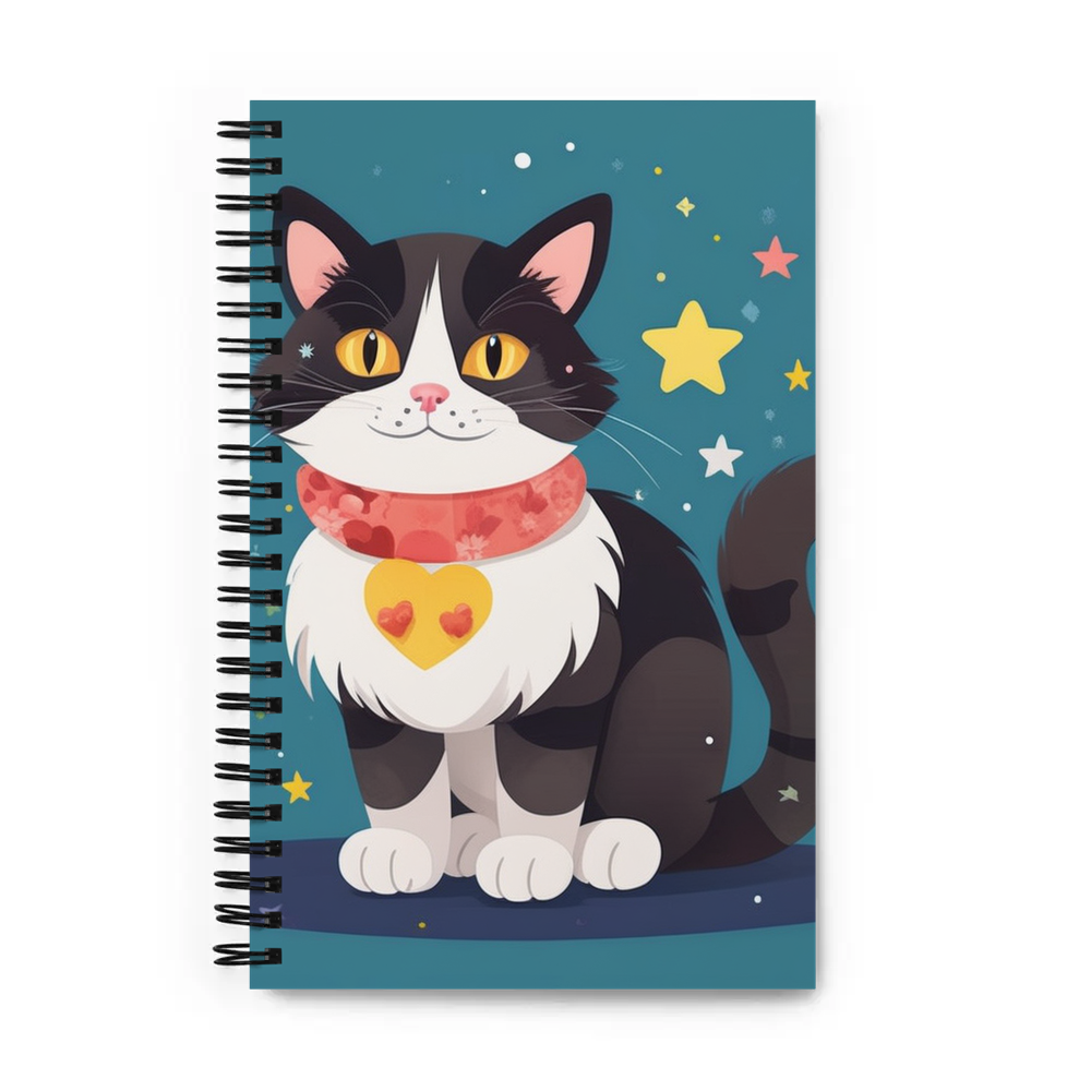 PugMug Custom Peerie Spiral Notebook