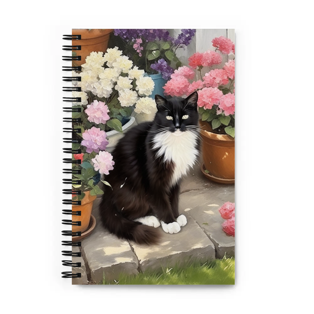 PugMug Custom Peerie Spiral Notebook