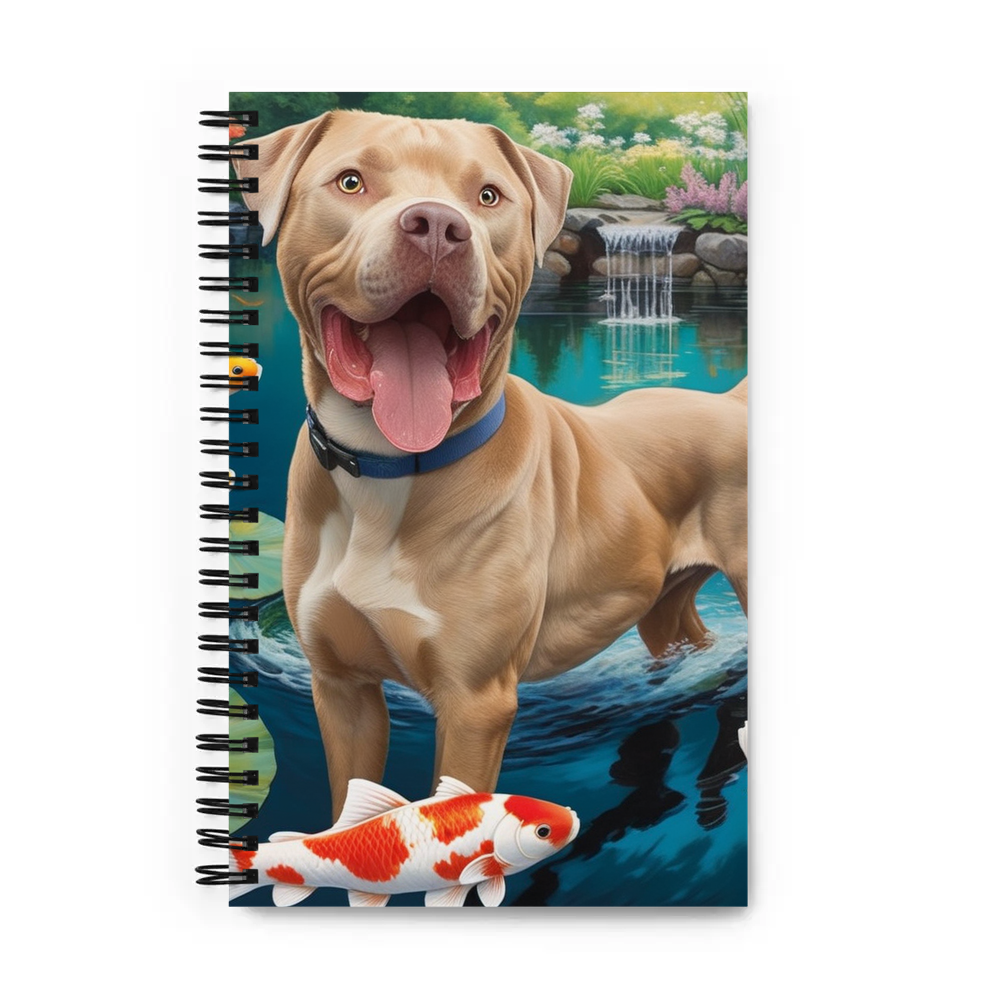 PugMug Custom squishmallow Spiral Notebook