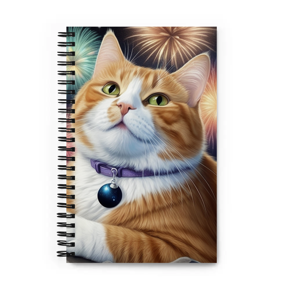 PugMug Custom Jack Jack Spiral Notebook