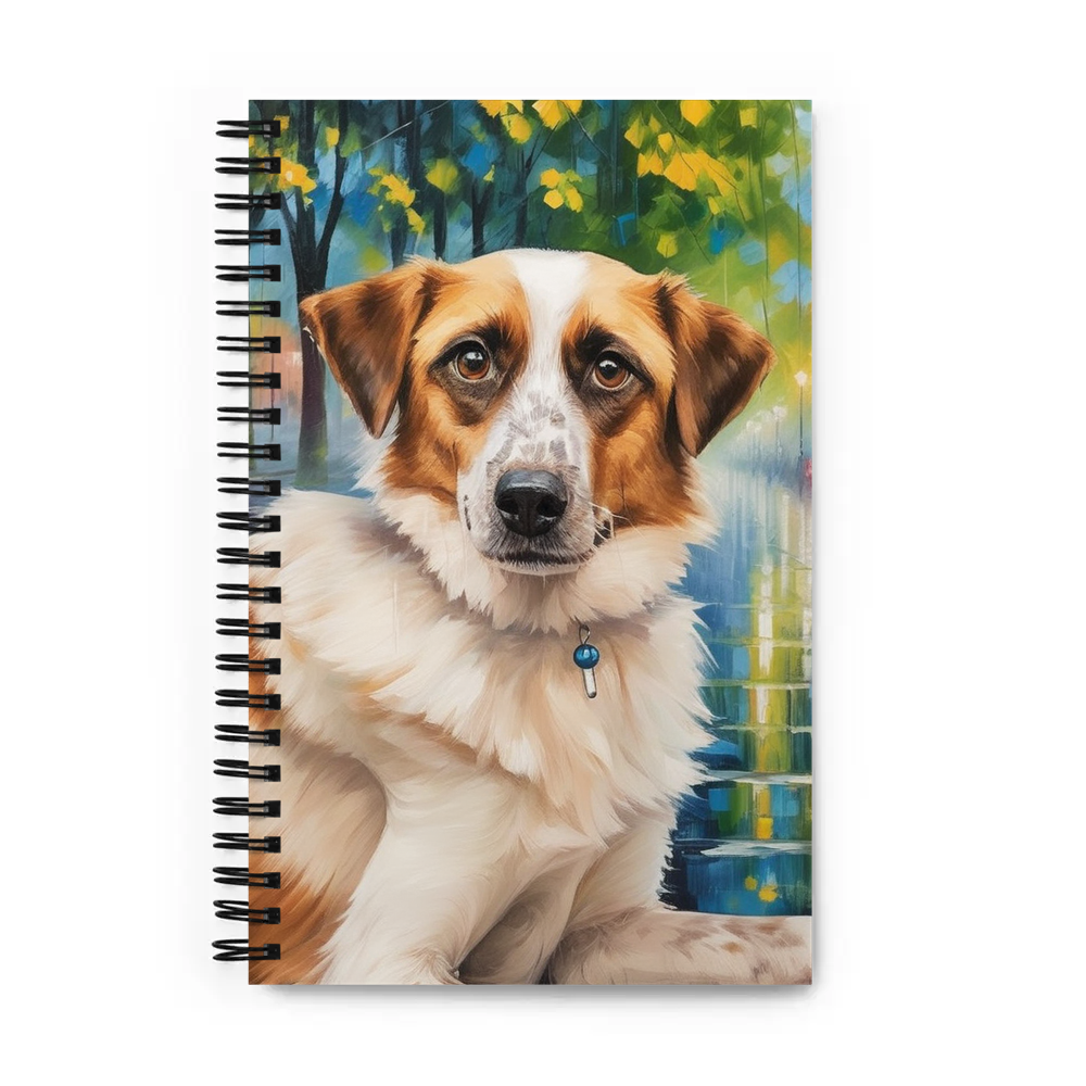 PugMug Custom Hazim Spiral Notebook