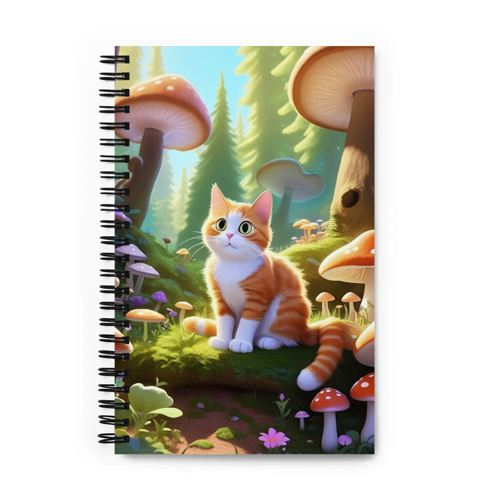 PugMug Custom Jack Jack Spiral Notebook