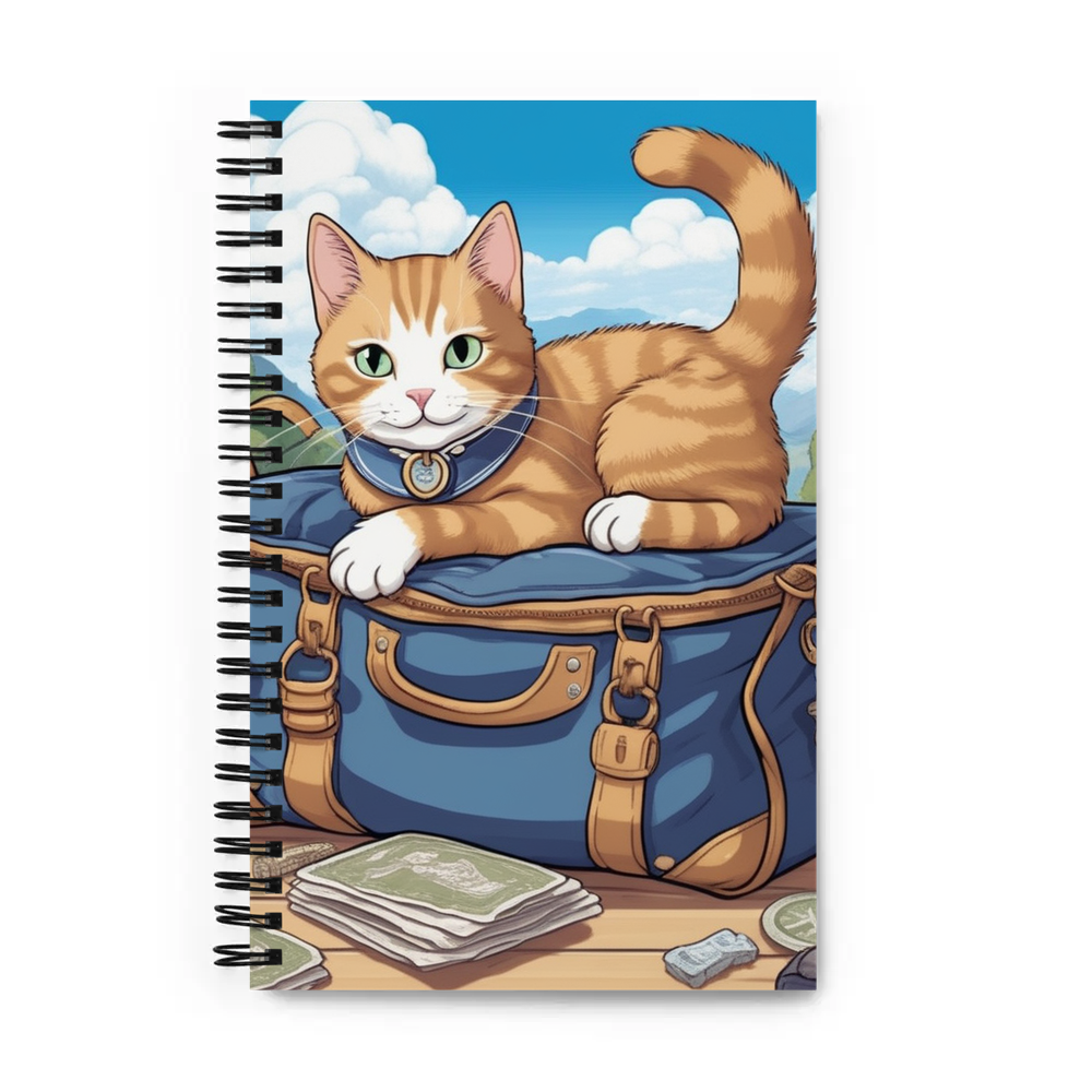 PugMug Custom Jack Jack Spiral Notebook