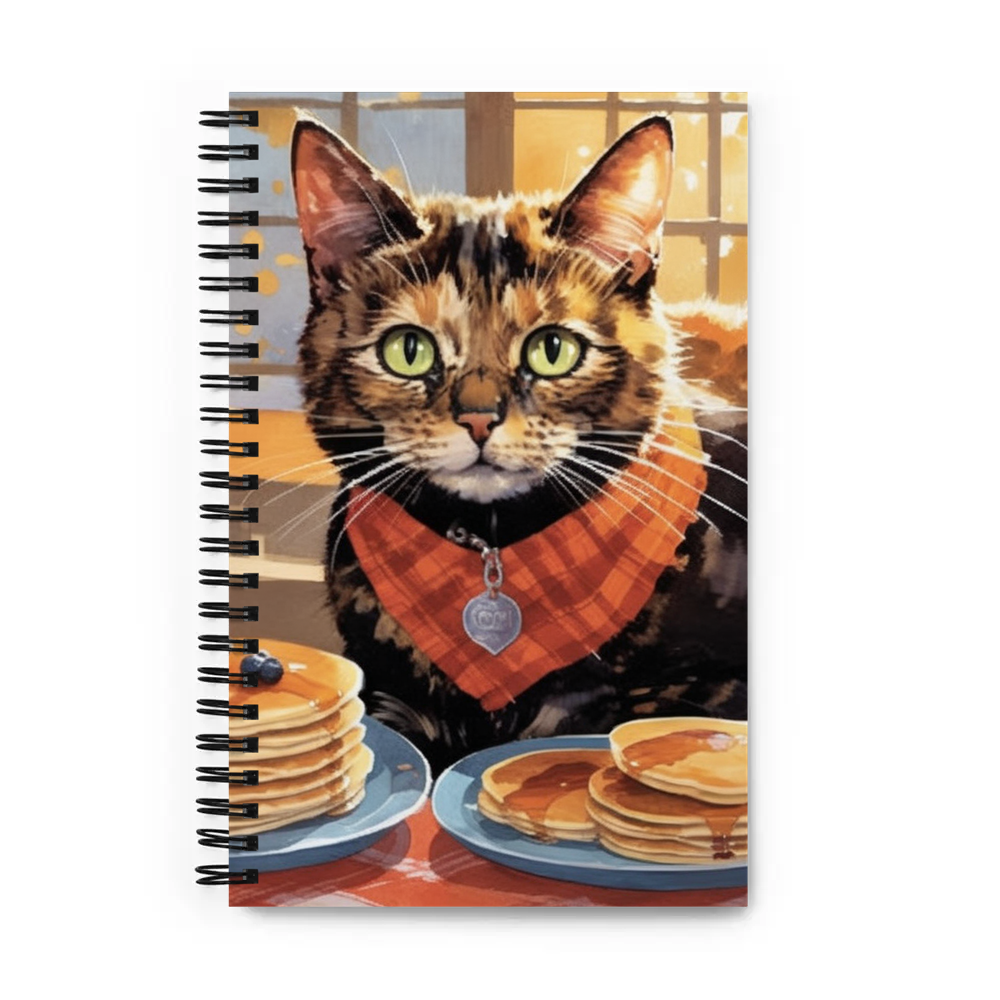 PugMug Custom Ripley Spiral Notebook