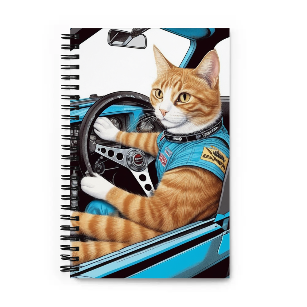 PugMug Custom Jack Jack Spiral Notebook