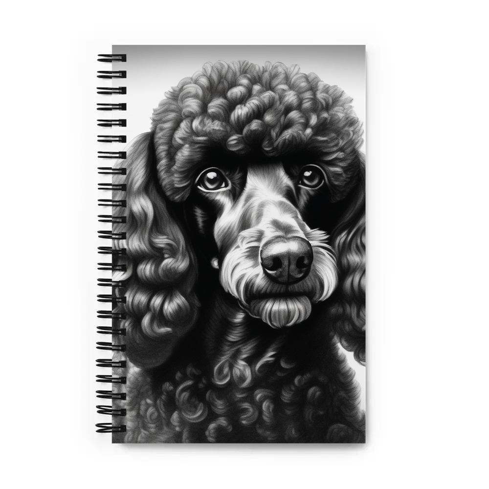 PugMug Custom Pet Spiral Notebook