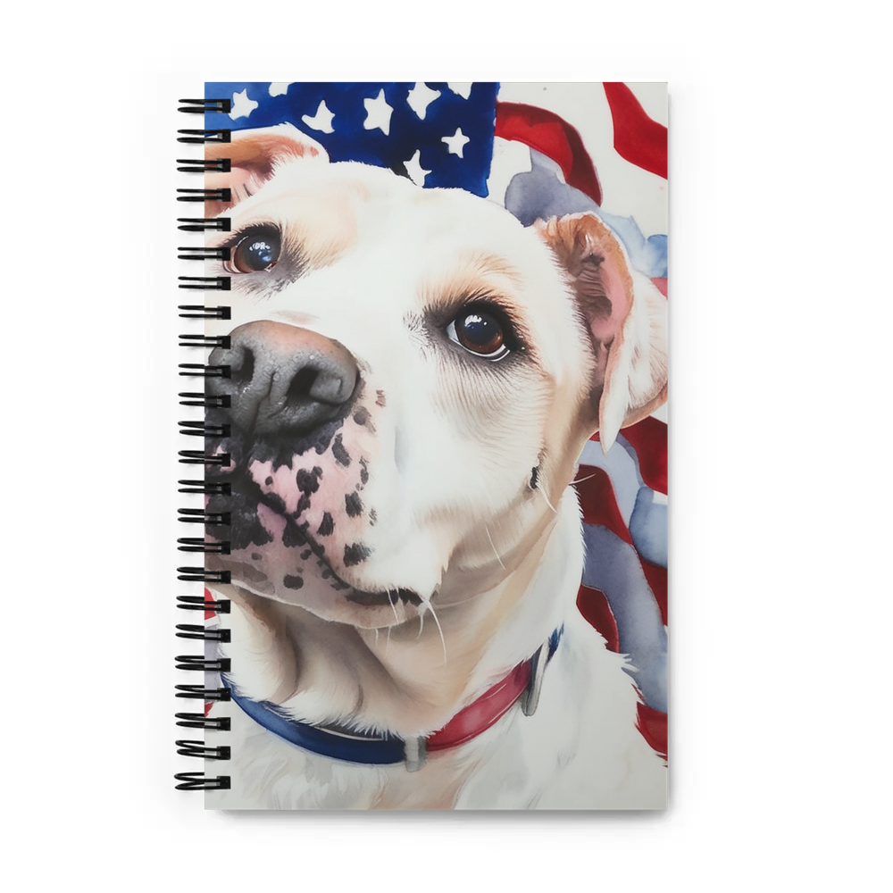 PugMug Custom Melody Spiral Notebook