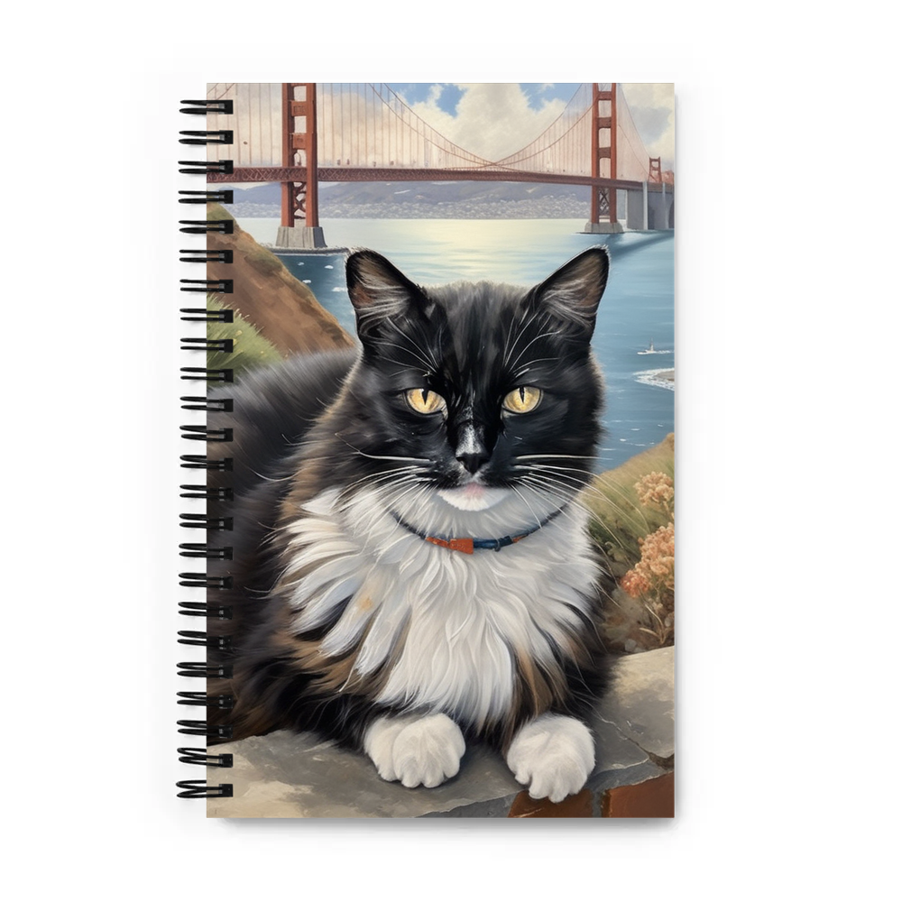 PugMug Custom Peerie Spiral Notebook