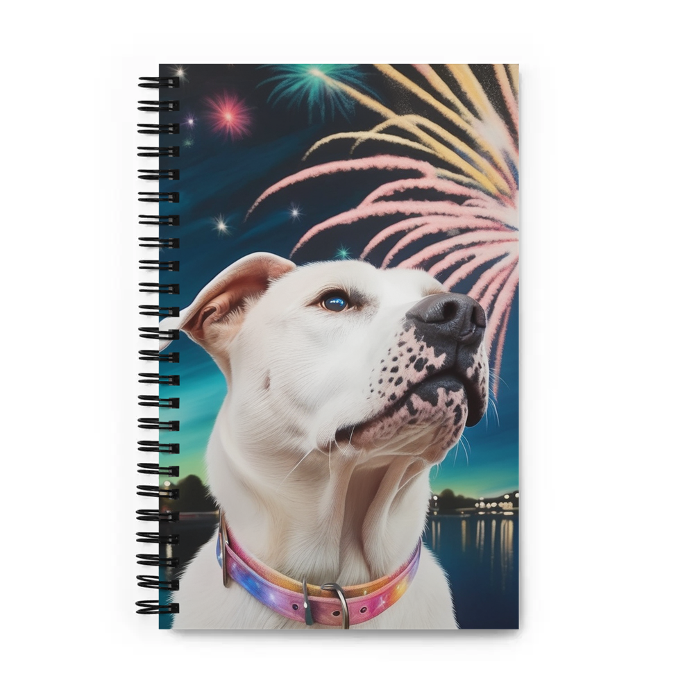 PugMug Custom Melody Spiral Notebook