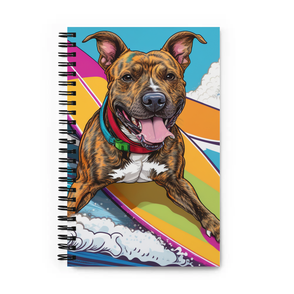 PugMug Custom Tony Hawk Spiral Notebook