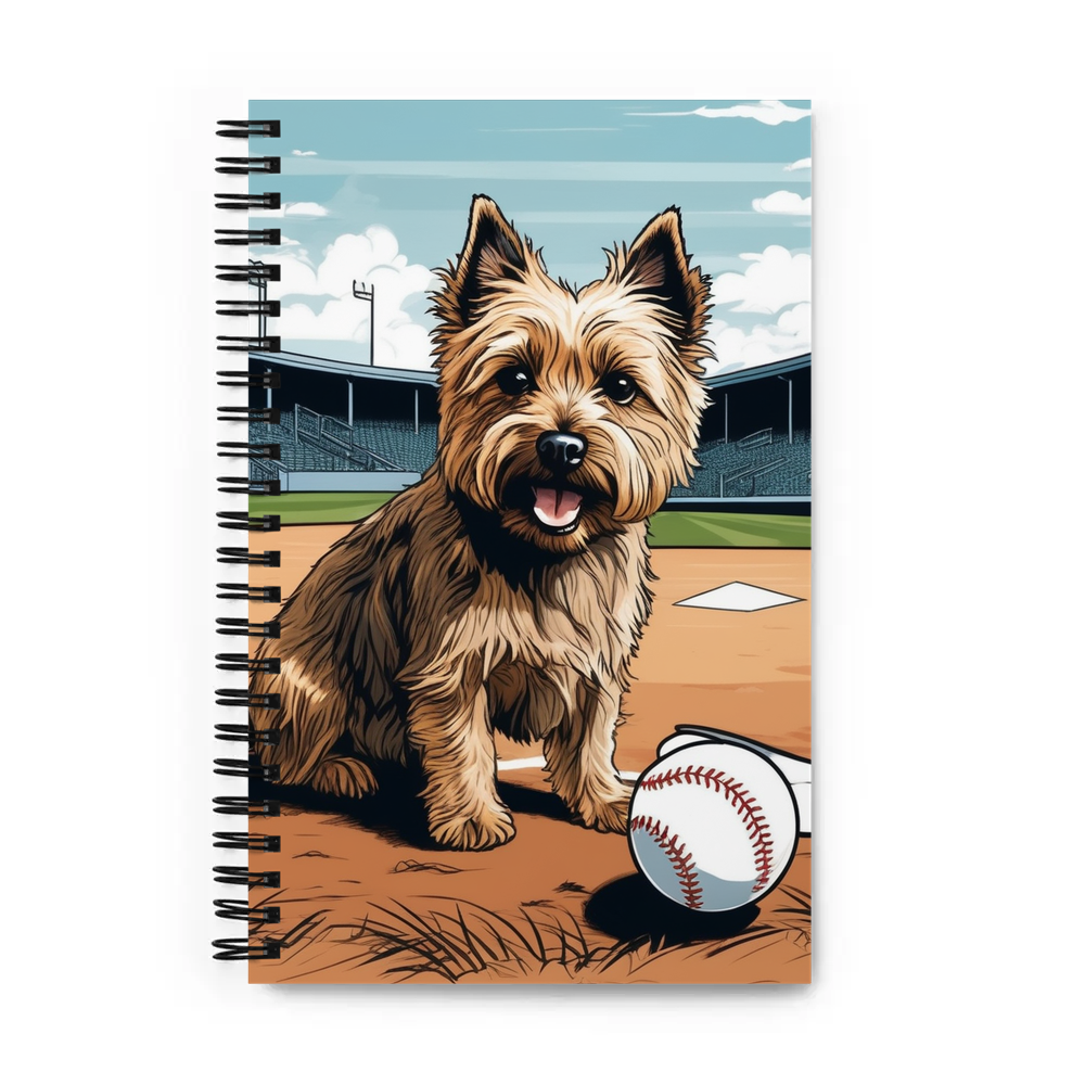 PugMug Custom Cairn Terrier Spiral Notebook