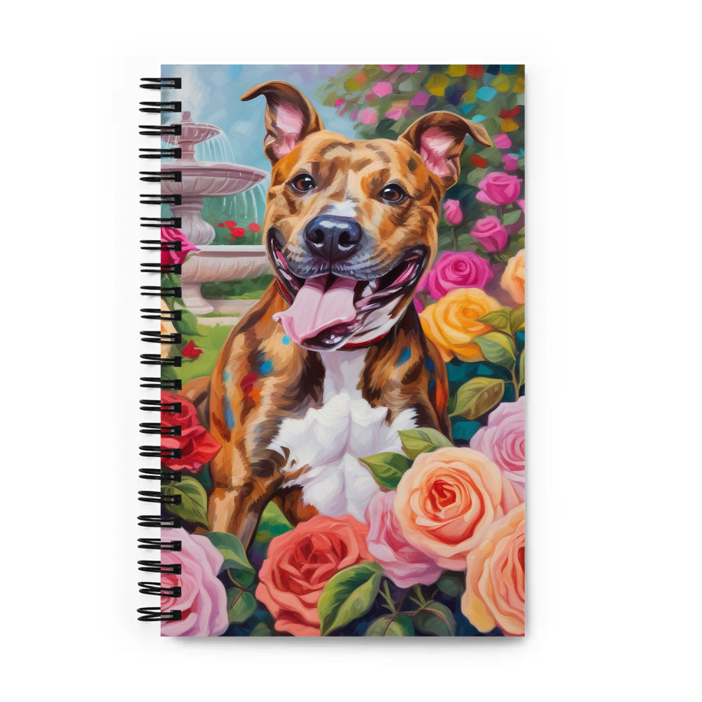 PugMug Custom Tony Hawk Spiral Notebook