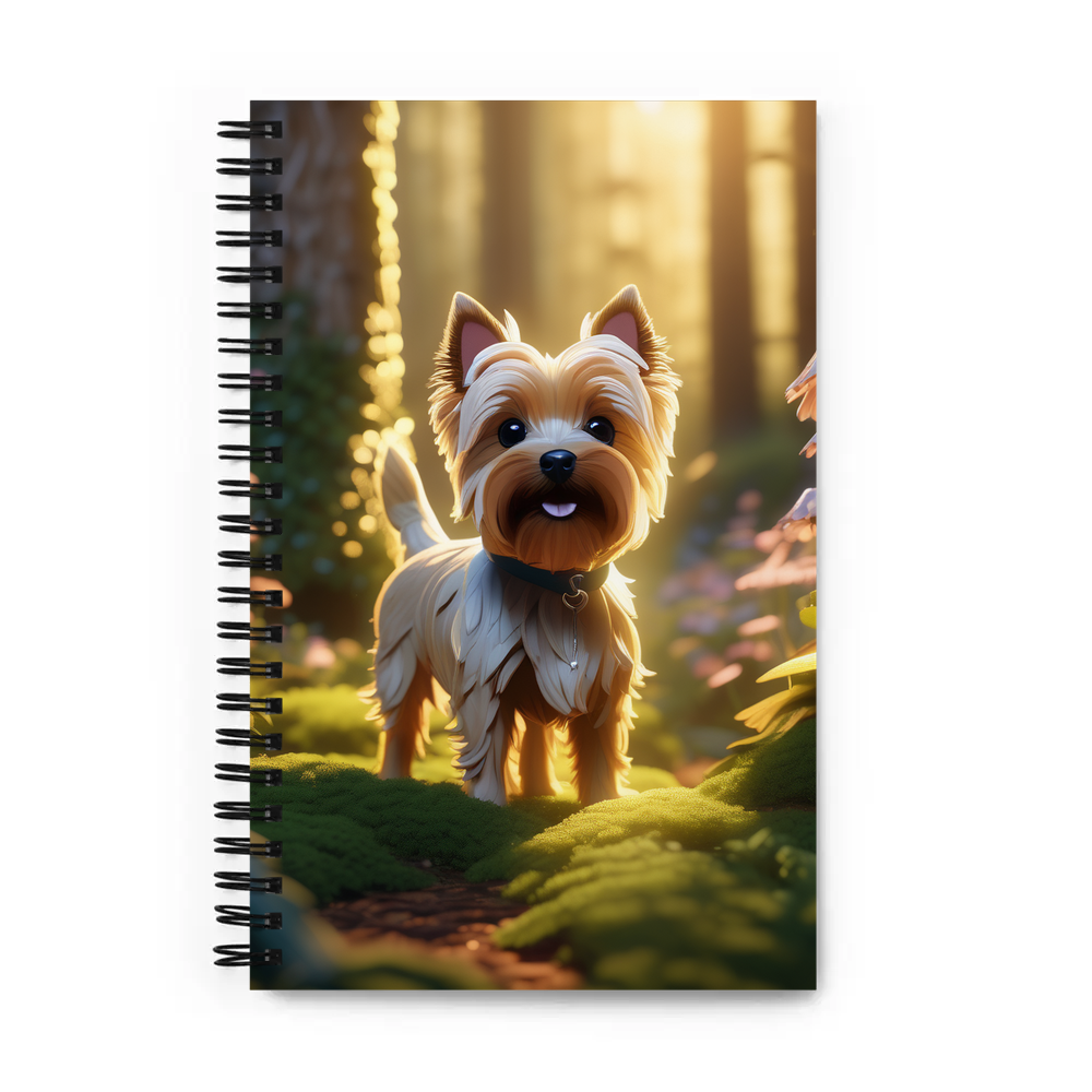 PugMug Custom Cairn Terrier Spiral Notebook