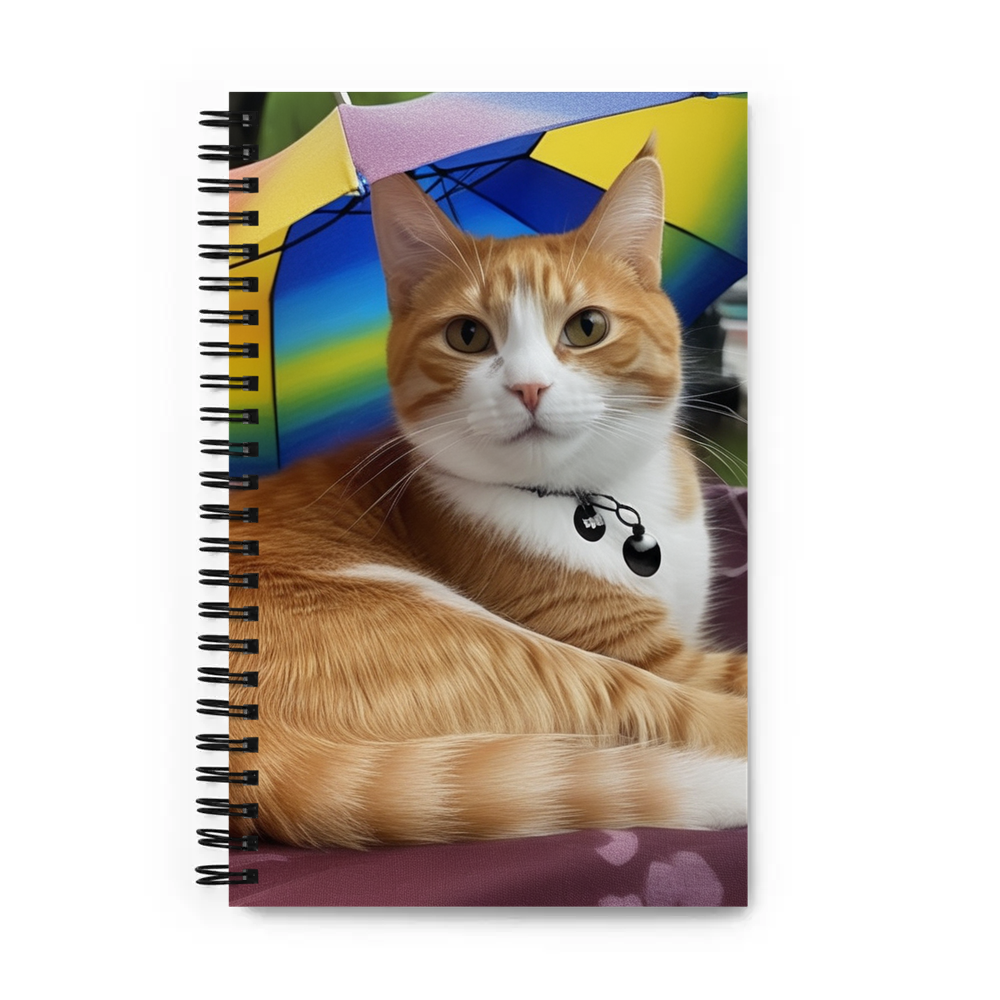 PugMug Custom Jack Jack Spiral Notebook