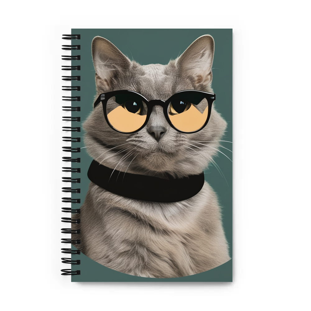 PugMug Custom Thumper Spiral Notebook