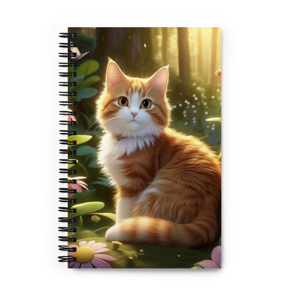 PugMug Custom Jack Jack Spiral Notebook