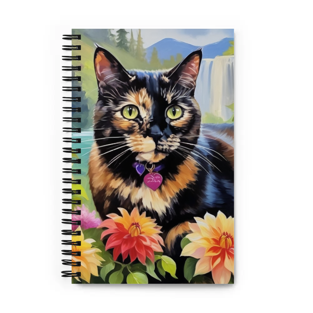 PugMug Custom Ripley Spiral Notebook