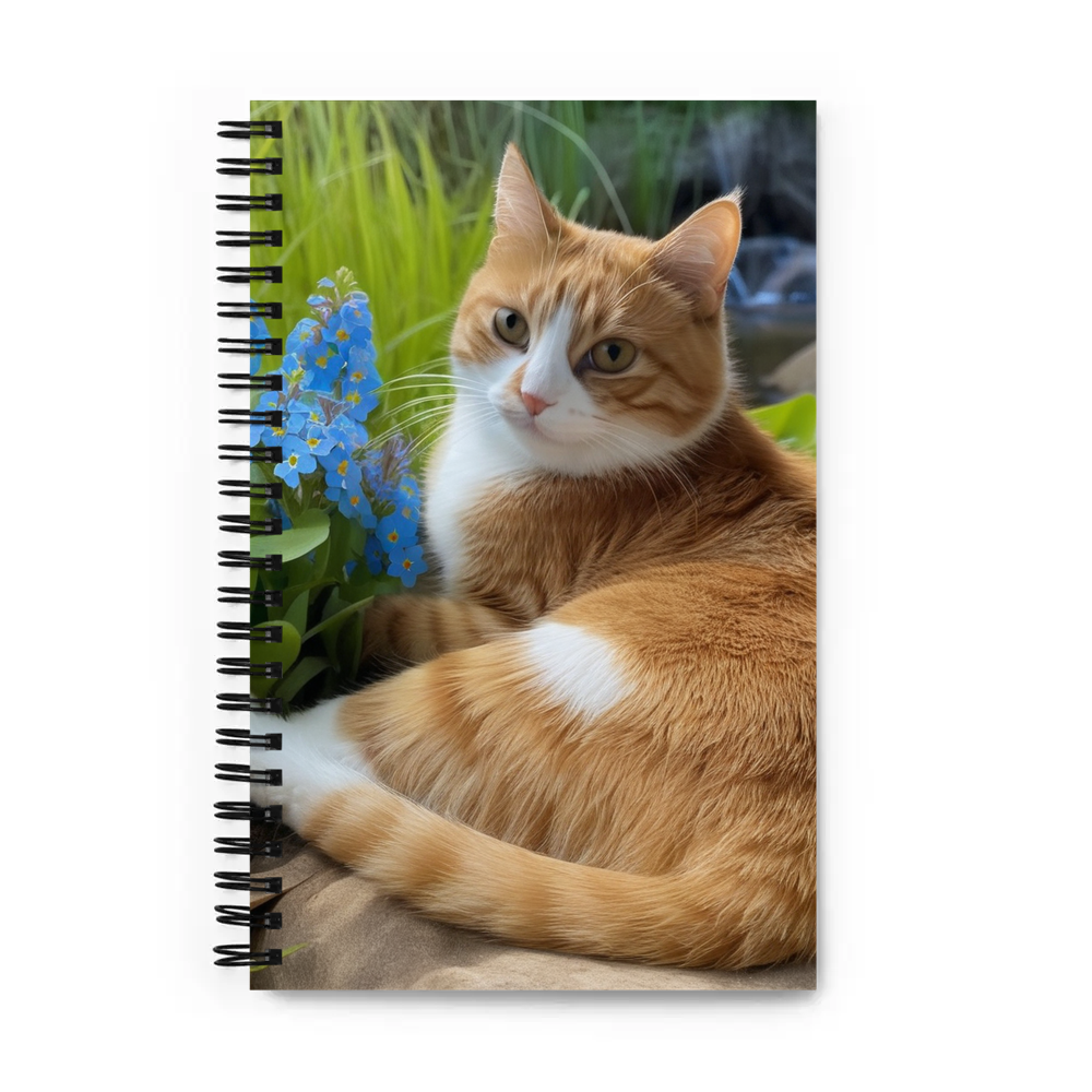 PugMug Custom Jack Jack Spiral Notebook