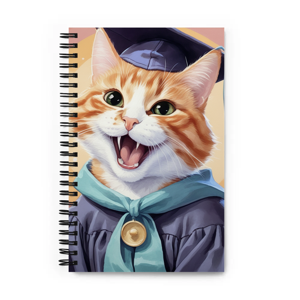 PugMug Custom Jack Jack Spiral Notebook