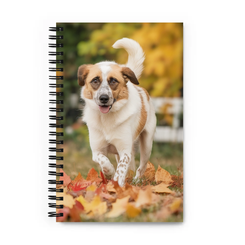 PugMug Custom Hazim Spiral Notebook
