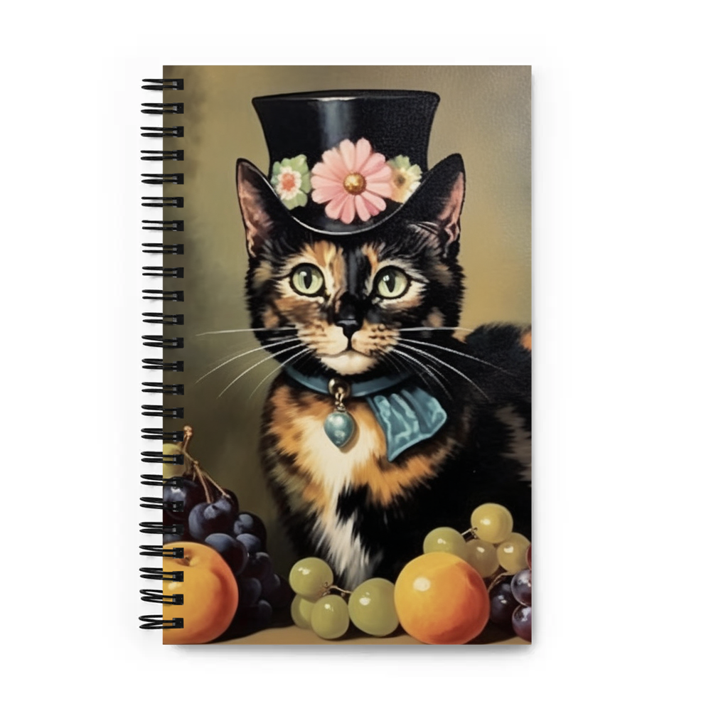PugMug Custom Ripley Spiral Notebook