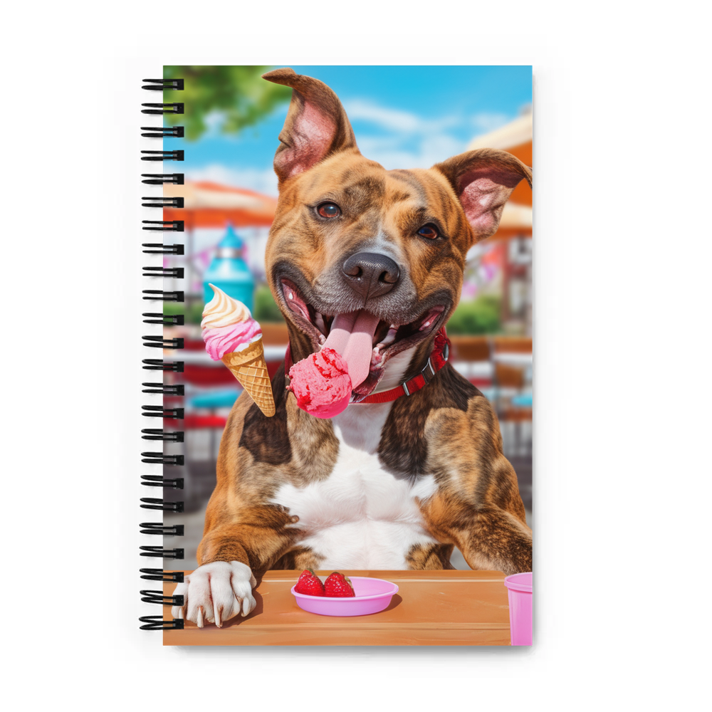 PugMug Custom Tony Hawk Spiral Notebook