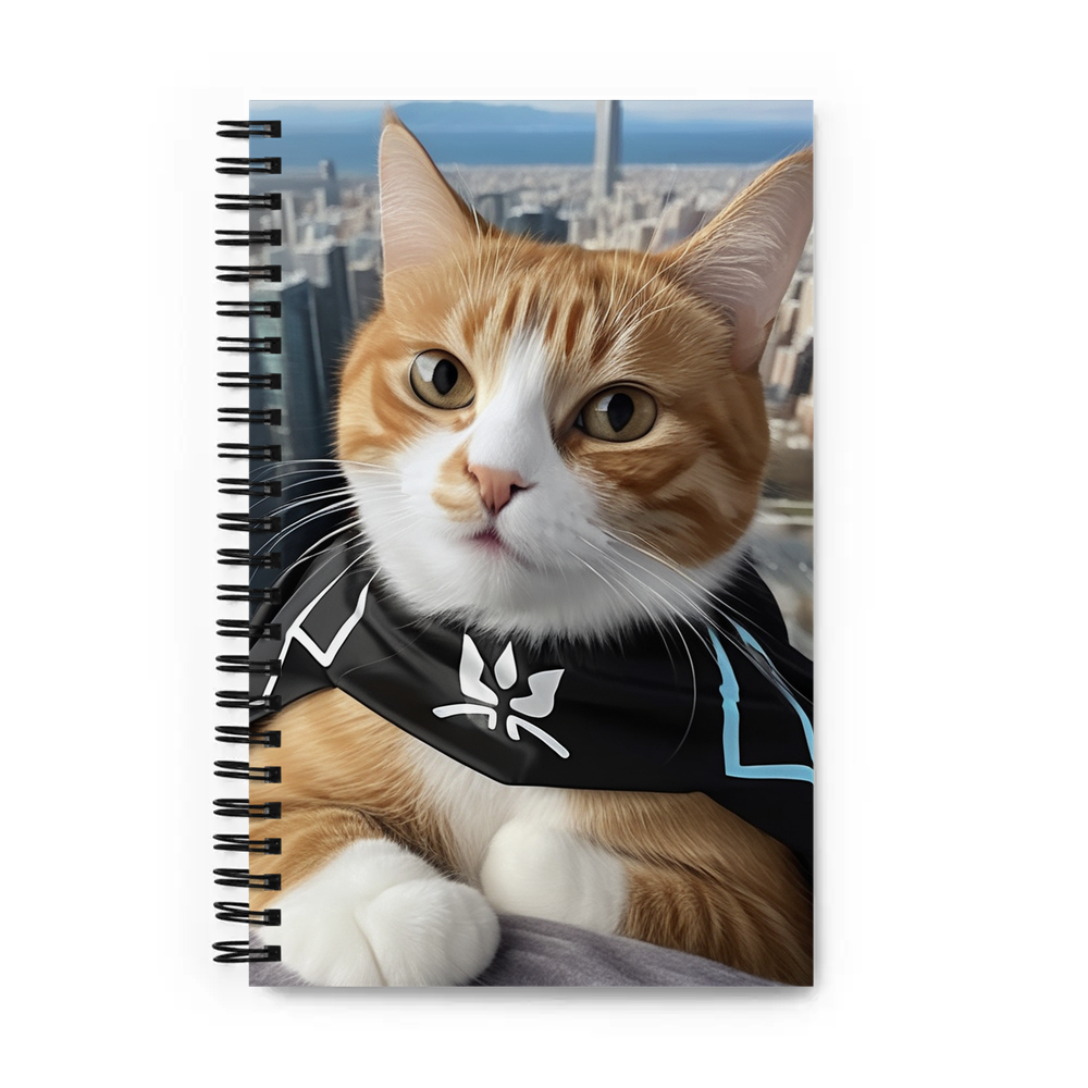 PugMug Custom Jack Jack Spiral Notebook