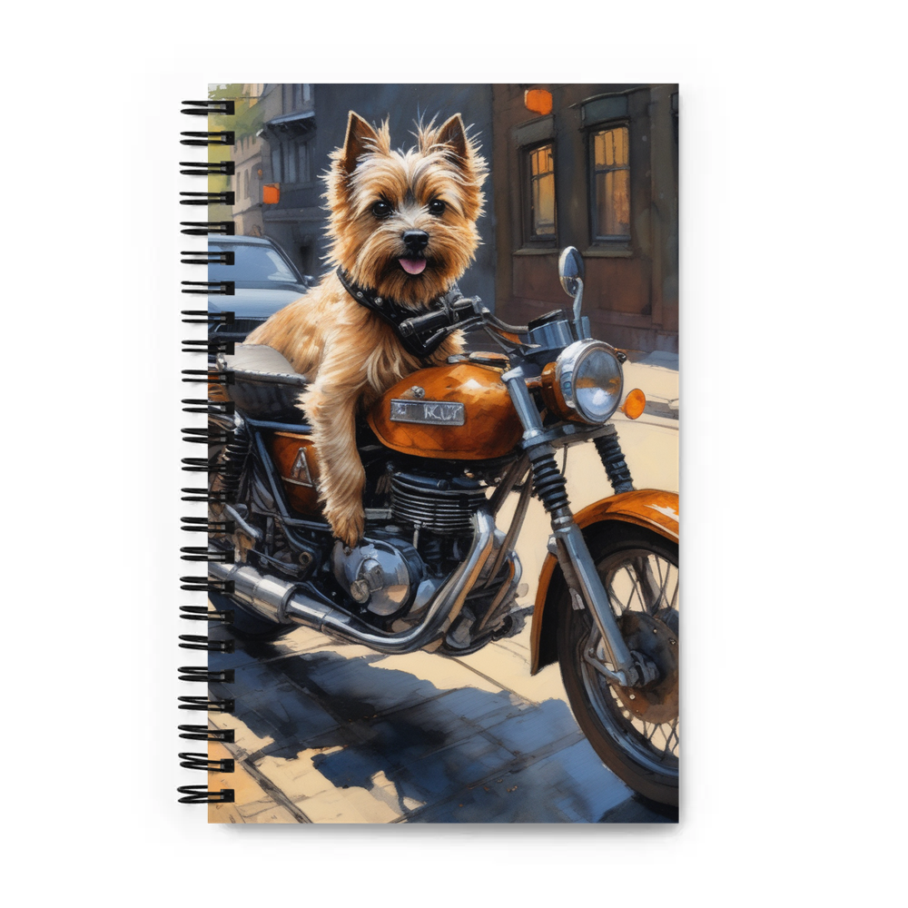 PugMug Custom Cairn Terrier Spiral Notebook