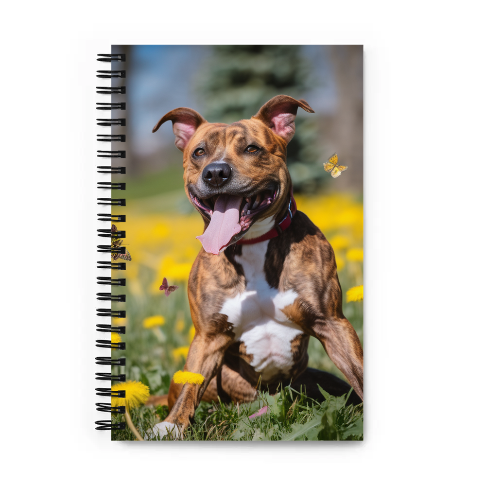 PugMug Custom Tony Hawk Spiral Notebook