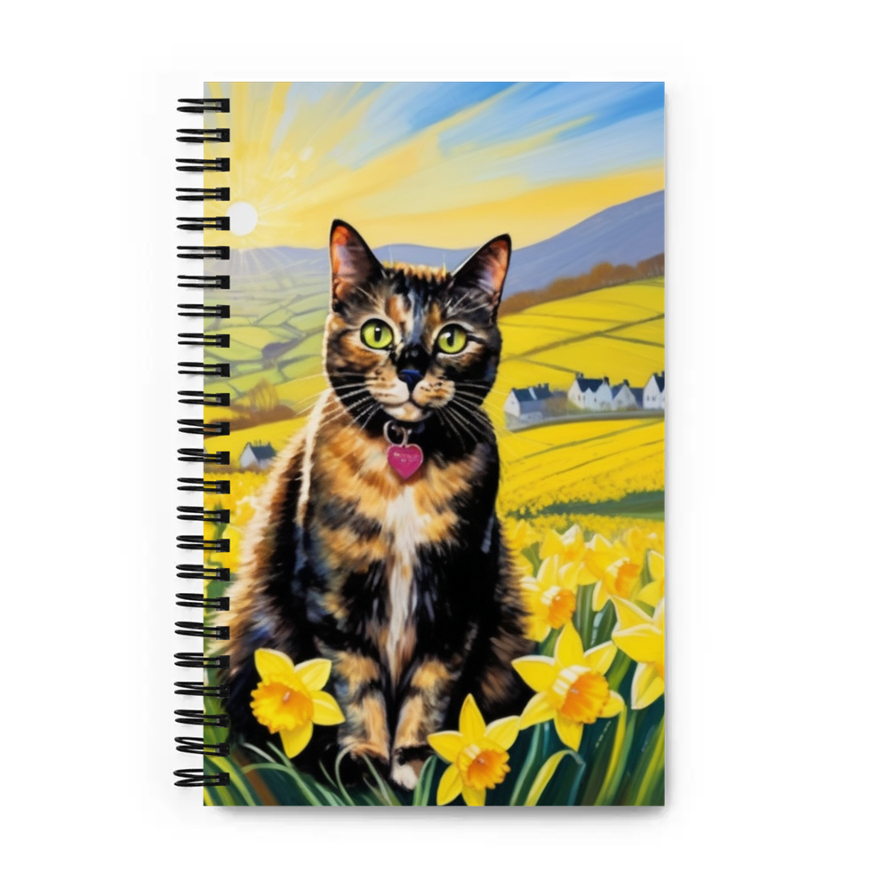 PugMug Custom Ripley Spiral Notebook