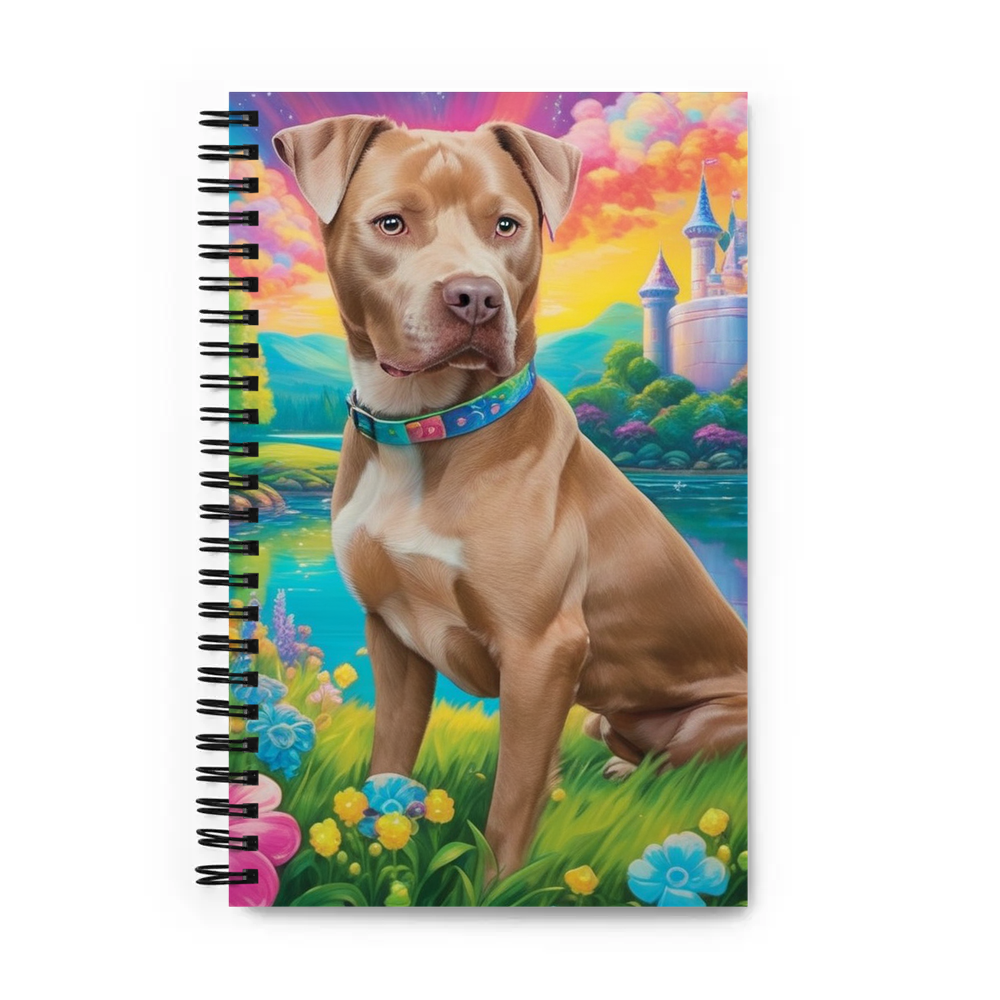 PugMug Custom squishmallow Spiral Notebook