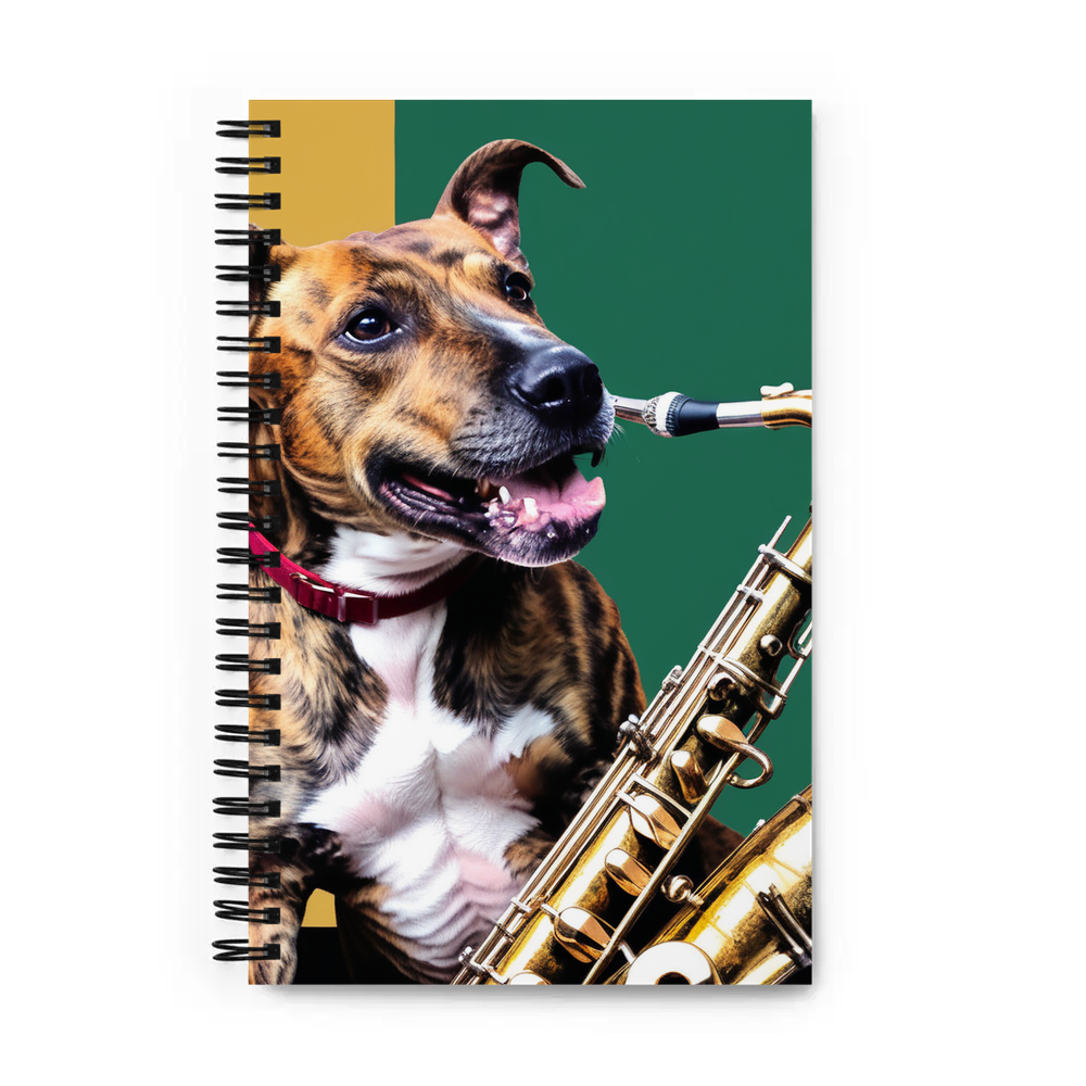 PugMug Custom Tony Hawk Spiral Notebook