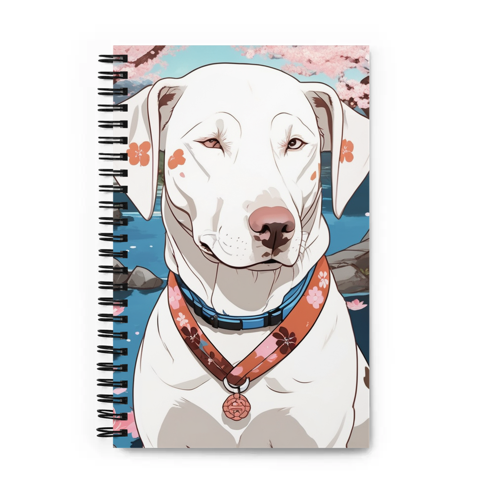 PugMug Custom Penny Spiral Notebook