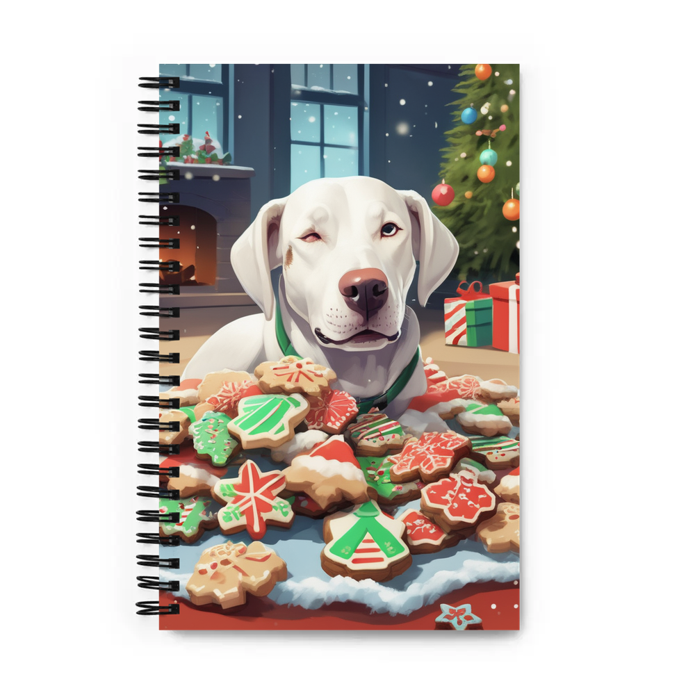 PugMug Custom Penny Spiral Notebook