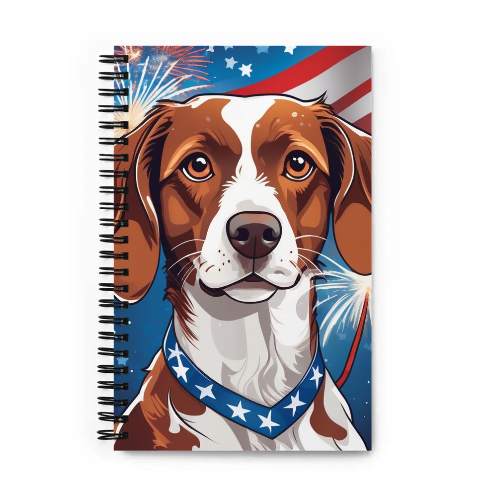 PugMug Custom Pet Spiral Notebook