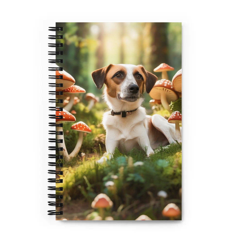 PugMug Custom Hazim Spiral Notebook