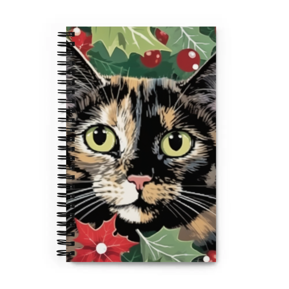 PugMug Custom Ripley Spiral Notebook