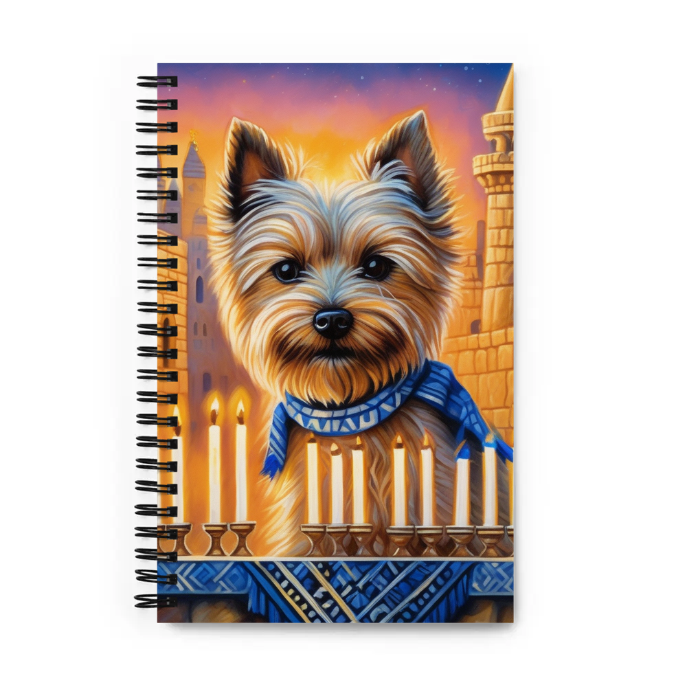 PugMug Custom Cairn Terrier Spiral Notebook