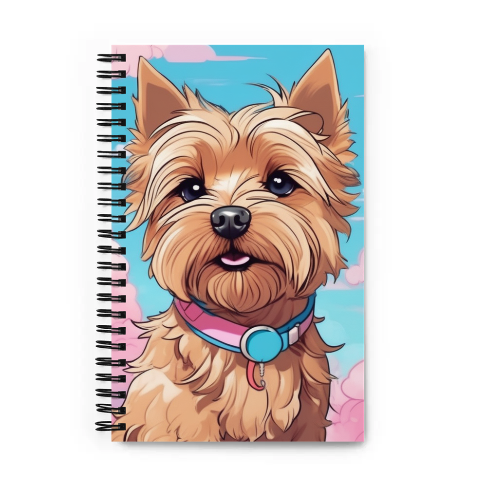 PugMug Custom Cairn Terrier Spiral Notebook