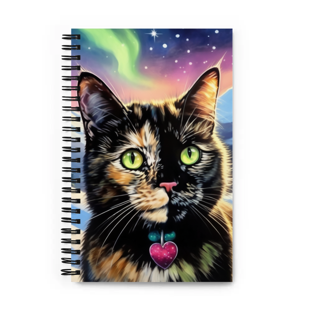 PugMug Custom Ripley Spiral Notebook