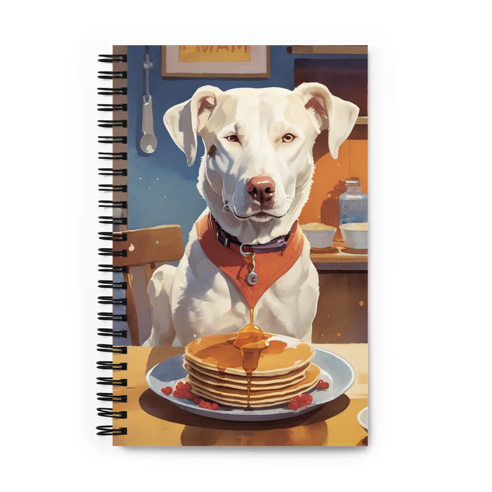 PugMug Custom Penny Spiral Notebook