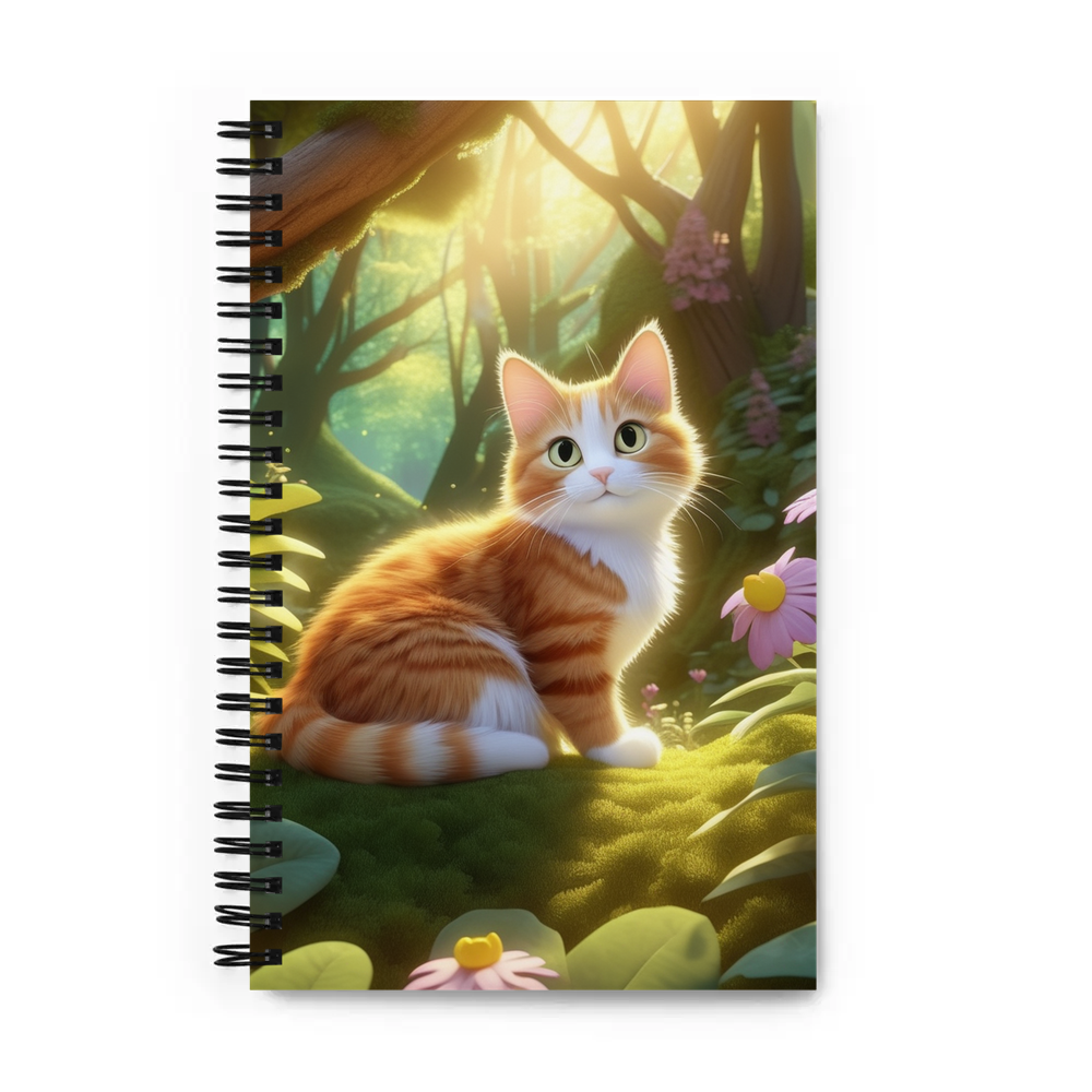 PugMug Custom Jack Jack Spiral Notebook