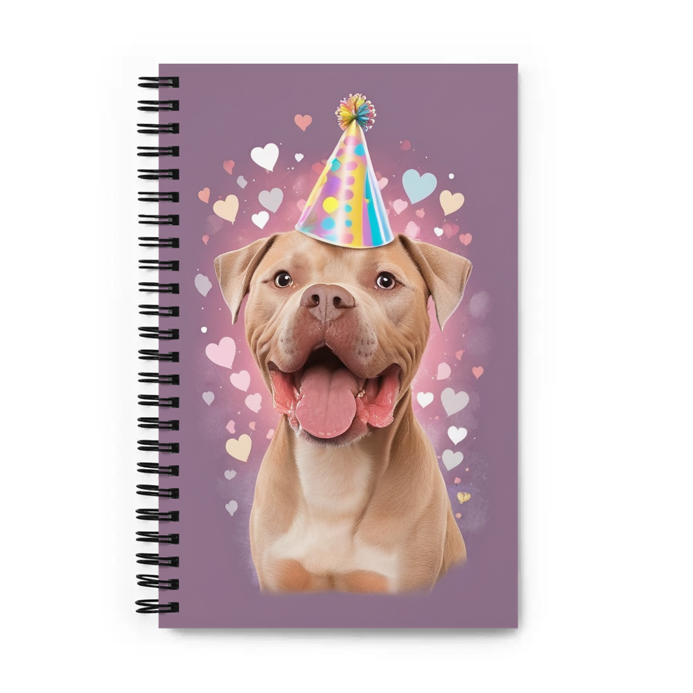 PugMug Custom squishmallow Spiral Notebook