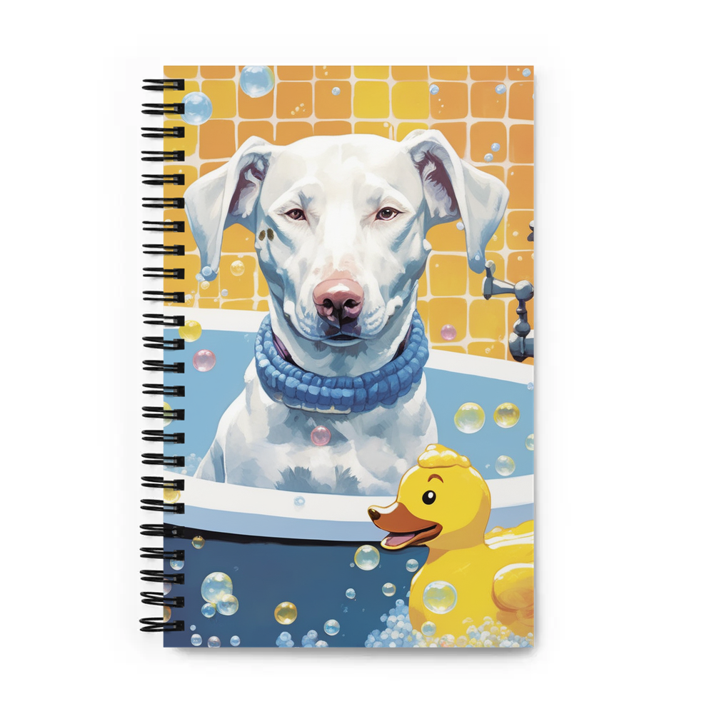PugMug Custom Penny Spiral Notebook