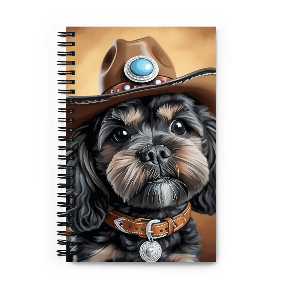 PugMug Custom Lily Spiral Notebook
