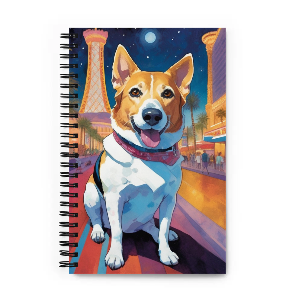 PugMug Custom Munchkin Spiral Notebook