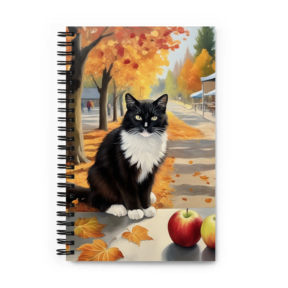 PugMug Custom Peerie Spiral Notebook