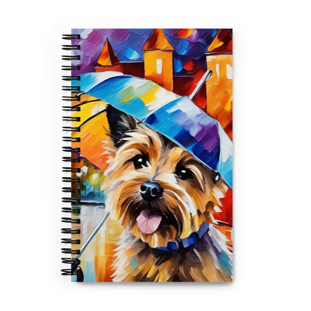 PugMug Custom Cairn Terrier Spiral Notebook
