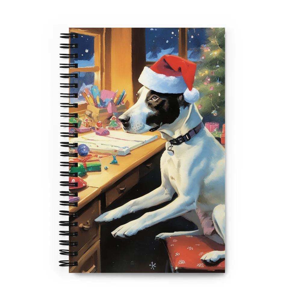 PugMug Custom Penny Spiral Notebook